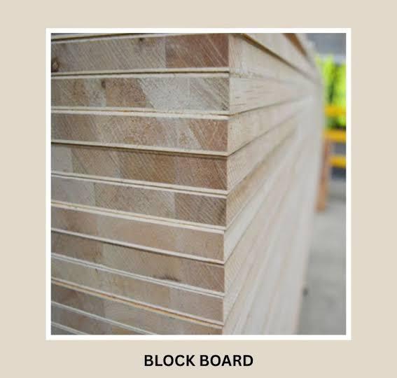 BLOCKBOARD 3/4